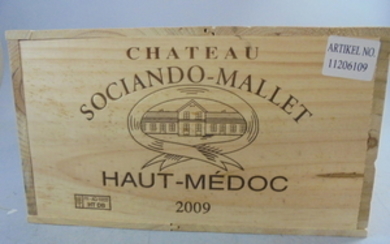 Château Sociando-Mallet 2009