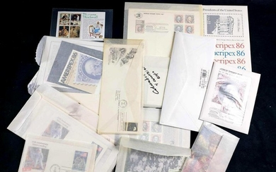 Collection of US Postal Service Stamps and Covers