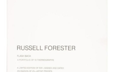 Flash Back by Russell Forester, signed