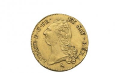 FRANCIA Luigi XVI (1774-1792) Doppio Luigi 1786/A. Friedberg 474....