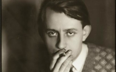 GERMAINE KRULL (1897–1985) André Malraux, Paris 1930