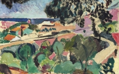 Henri Matisse (1869-1954), Paysage de Collioure