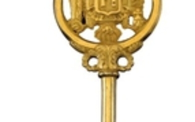 Imperial Austrian Court - a chamberlain’s key