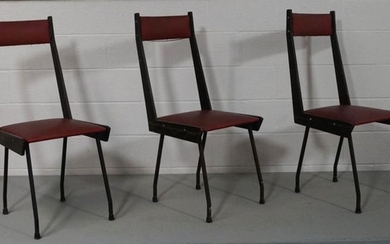 3 Italian 1950 Dining Chairs