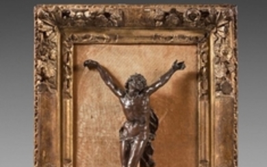 Jean-Baptiste CARPEAUX Valenciennes, 1827 - Courbevoie, 1875 Le Christ en croix