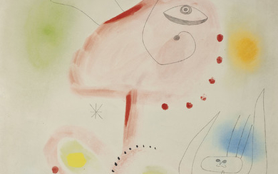 Joan Miró (1893-1983), Vers l'échelle de l'évasion