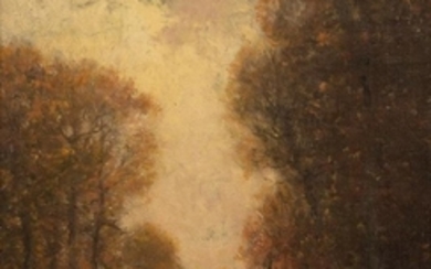 Julian Onderdonk (1882-1922), "Autumn Day" 1904-05, oil