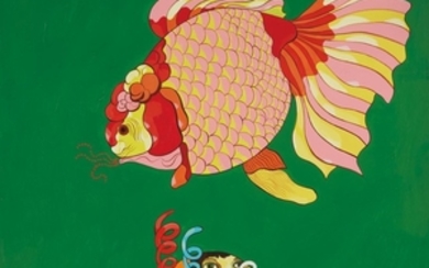Keiichi Tanaami, Goldfish