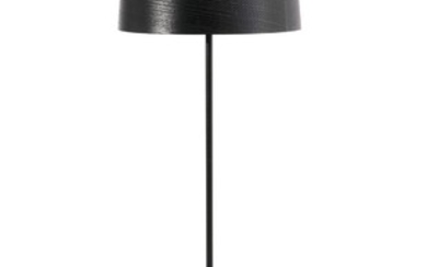 Lampadaire Twiggy Lettura, par Marc Sadler, édition Foscarini, de couleur noire, en fibre de verre et métal, diam. cm, h. 160 cm