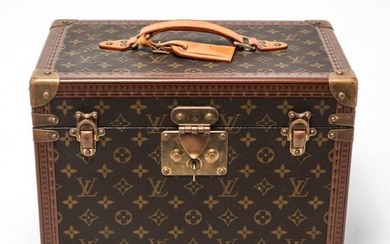 Louis Vuitton Vintage Monogram Cosmetic Case