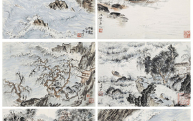 LU YANSHAO (1909-1993), Poetic Images of the Tang Dynasty