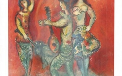 Marc Chagall: Carmen