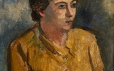 Nathan GRUNSWEIGH (1880-1943) Portrait de femme