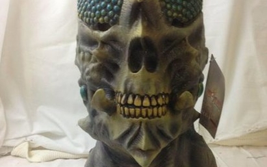 NOS-Latex Halloween Mask-CYNOMYA Creature