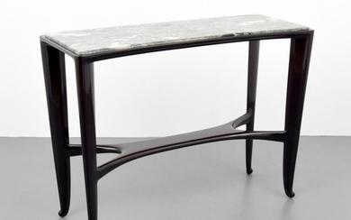 Marble Top Console Table, Manner of Paolo Buffa - Paolo Buffa, manner of