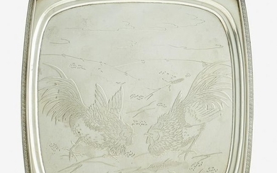 TIFFANY & CO. STERLING SILVER TRAY