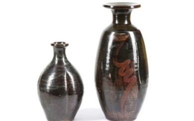 Trevor Corser for Leach Pottery, stoneware studio pottery...
