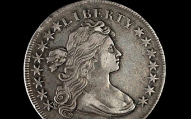 A United States 1795 Draped Bust: Type I $1 Coin