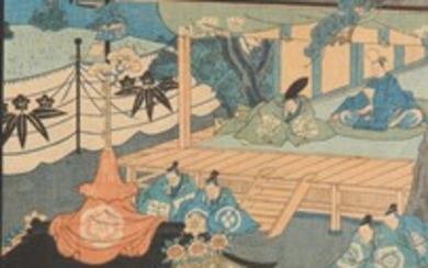 2 Utagawa woodblocks