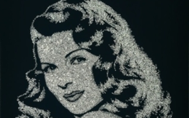 Vik Muniz, Rita Hayworth from Pictures of Diamonds