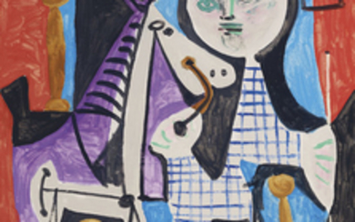 Pablo Picasso (1881-1973), Claude à deux ans