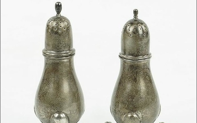 A Julius Randahl for C.D. Peacock Sterling Silver Salt