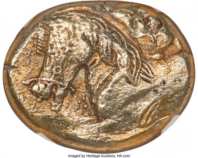 30020: IONIA. Uncertain mint. Ca. 650-600 BC (or 575-52