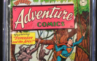 Adventure Comics #200 (DC Comics, 1954) CGC 5.5