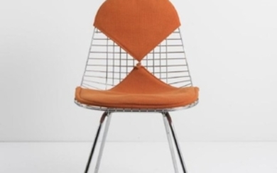 C. Eames, 'Wire Mesh' chair, 1951 - 53