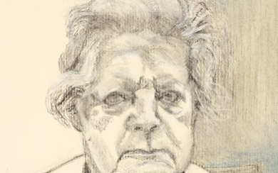 THE PAINTER'S MOTHER, Lucian Freud