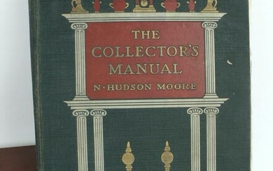4 VINTAGE FURNITURE AND SILVER COLLECTOR BOOKS