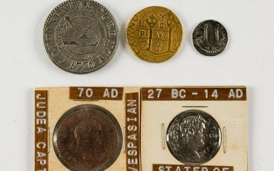 5 Replica Coins