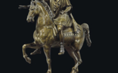 ITALIAN, ROME, 19TH CENTURY, MARCUS AURELIUS ON HORSEBACK