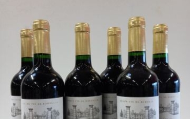 6 bouteilles de Château Haut Gravat Médoc... - Lot 20 - Enchères Maisons-Laffitte