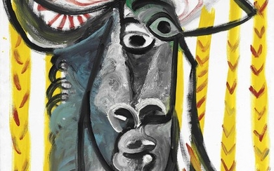 Pablo Picasso (1881-1973), Tête