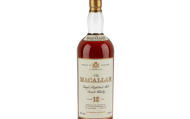 THE MACALLAN 12 YEAR OLD (1990S) matured in sherry...