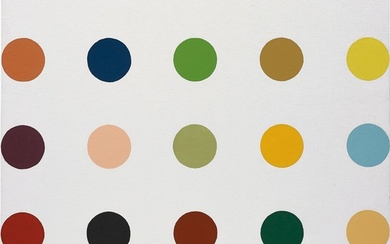 Damien Hirst, Untitled #2 (Spot Painting)