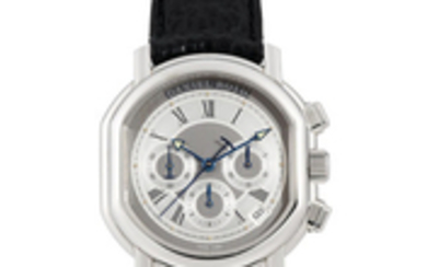 Daniel Roth. A Stainless Steel Chronograph Wristwatch with date