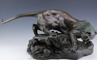 Georges Gardet 1863-1939 French Bronze Sculpture