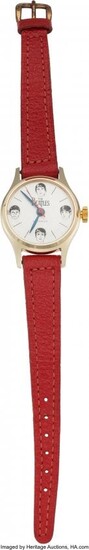 89020: The Beatles Bradley Watch With Original Gift Box