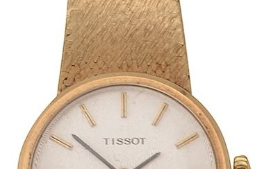 9ct Tissot lady's wristwatch