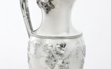 A Barbour electroplate wine pitcher
