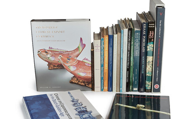 A COLLECTION OF REFERENCE BOOKS ON CHINESE EXPORT ART