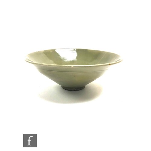 A Chinese celadon bowl, Song/Jin dynasties (11th/12th Centur...