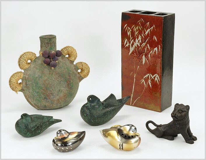 A Collection of Asian Decorative Items.