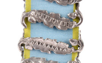 A Crimea Medal to Interpreter John Inwood