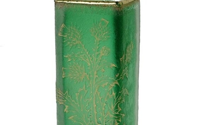 A Daum Nancy Chardon Vase.