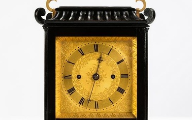 A Fine English Striking Carriage Clock by John McCabe, circa 1840-50
