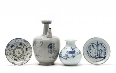 A Group of Asian Ceramics