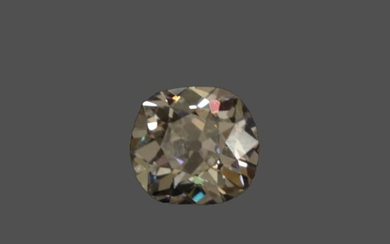 A Loose Cushion Cut Diamond, weighing 2.19 carat approximately not...